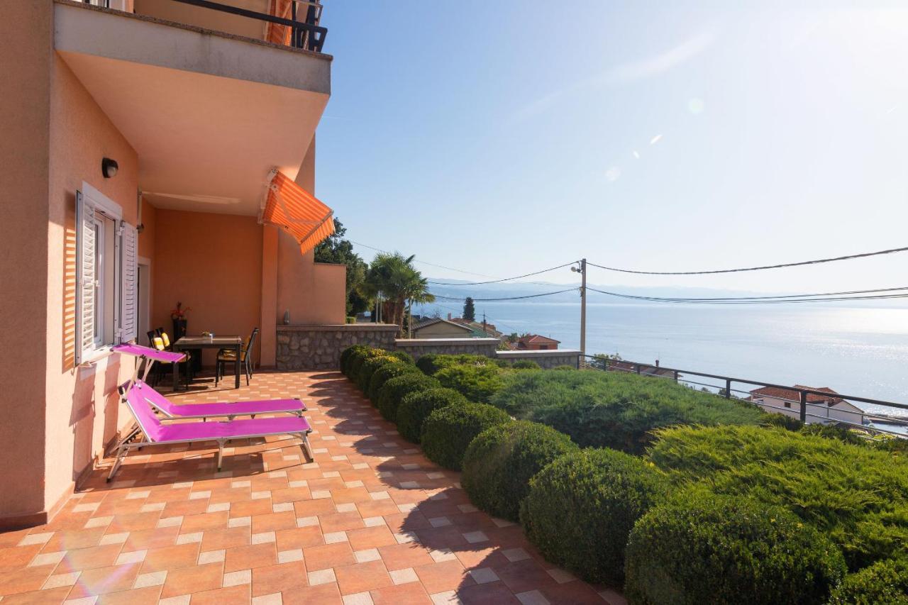 Apartments Villa Adore Ičići エクステリア 写真